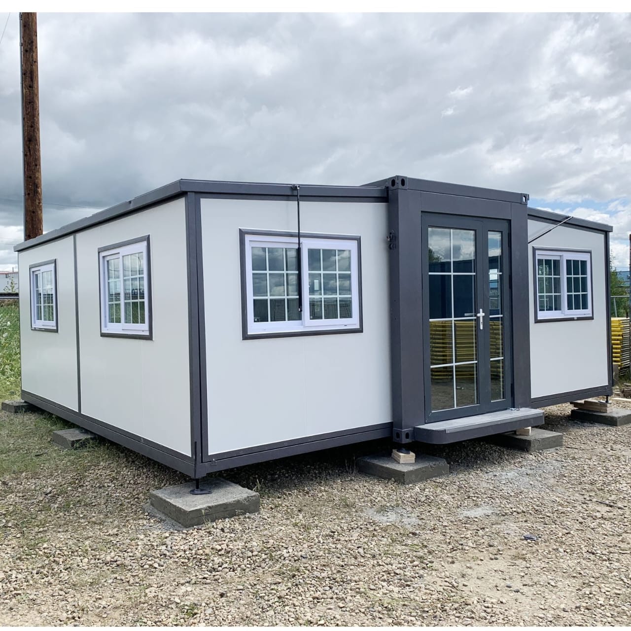 Expandable container houses are fully functional and widely used, and are worth having!