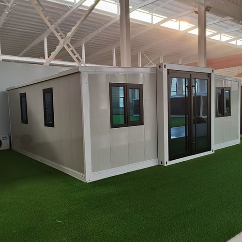 Emerging residential design trend - expandable container houses are leading the industry change