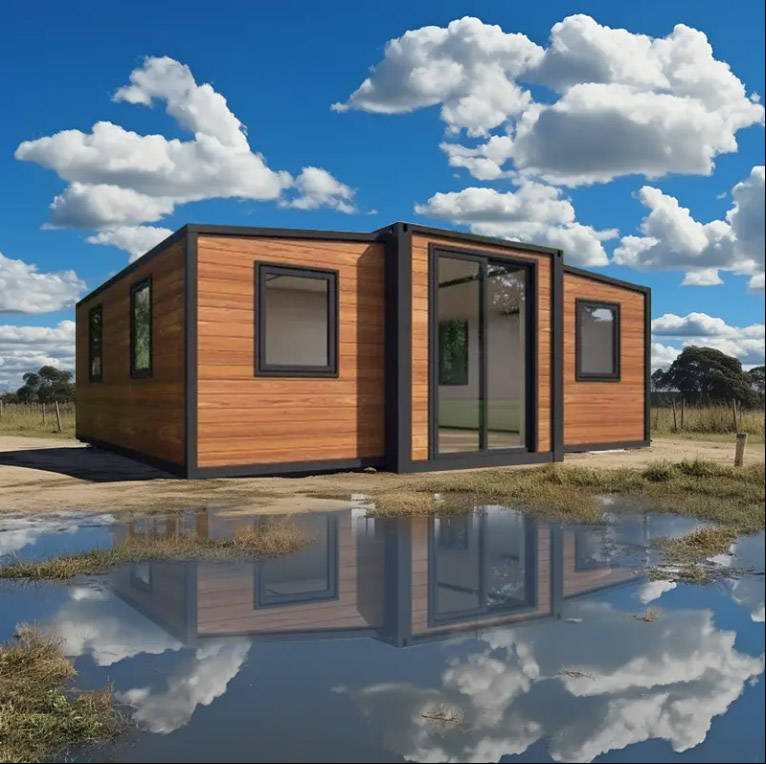 What are the advantages of Foldable house over traditional housing?