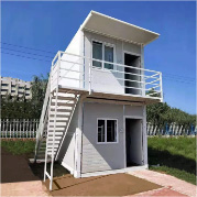 What can folding houses be used for?